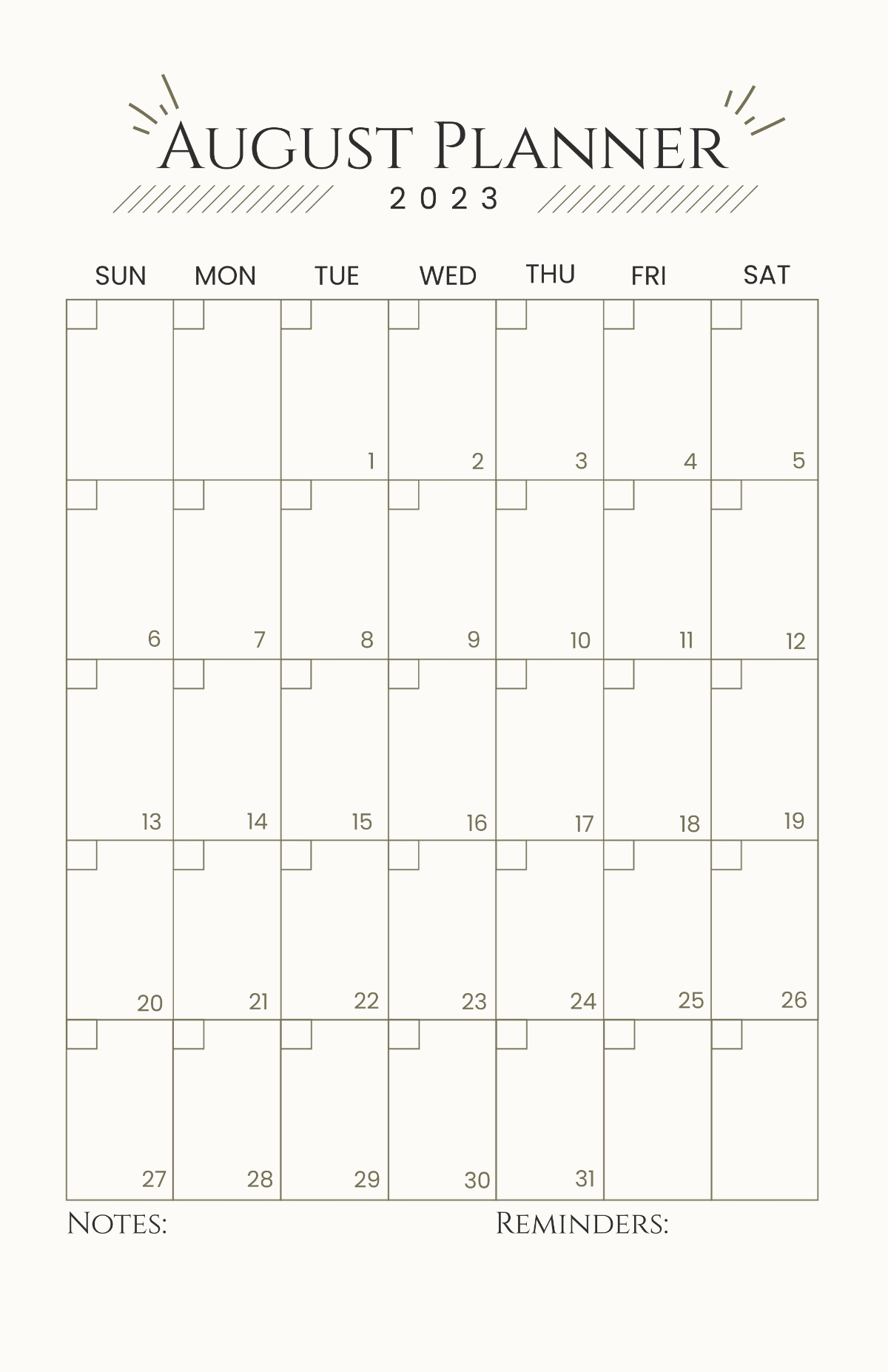 Free Online Printable Planner 2018 Download Free Online Printable