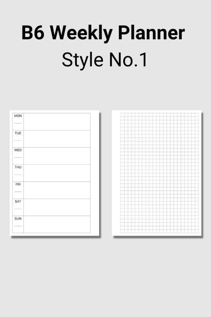 Free Planner Insert Printables Printable Sight Words List