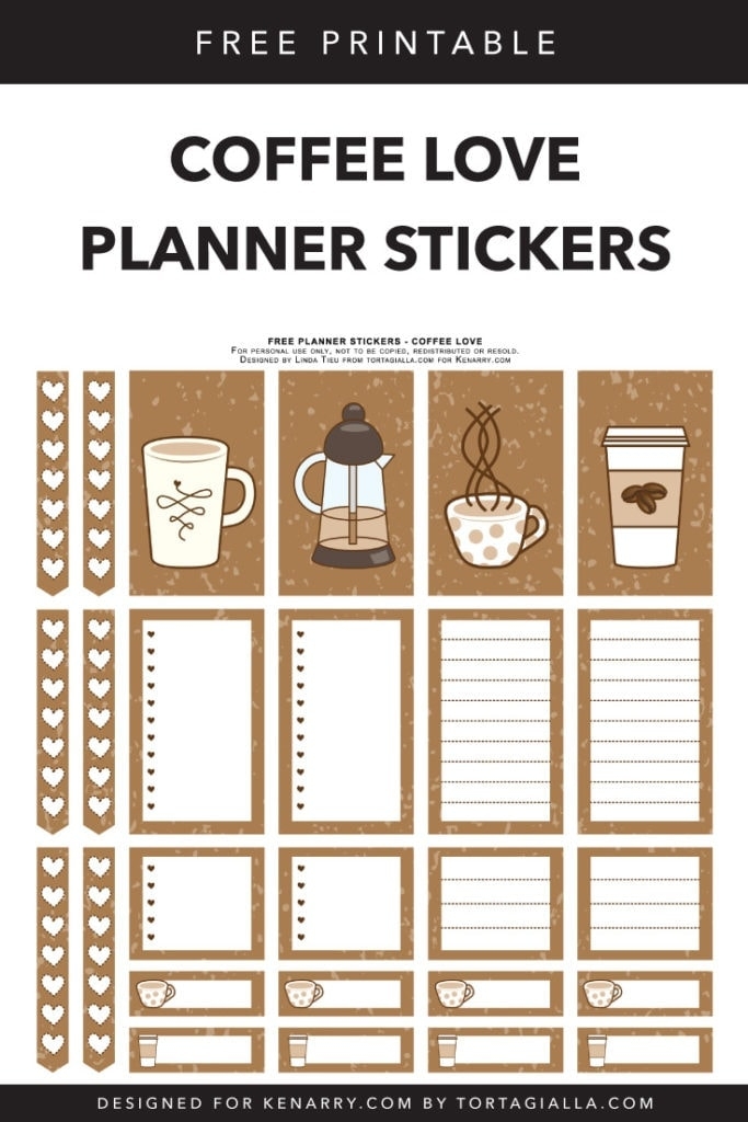 Free Planner Printables Stickers Printable Templates By Nora