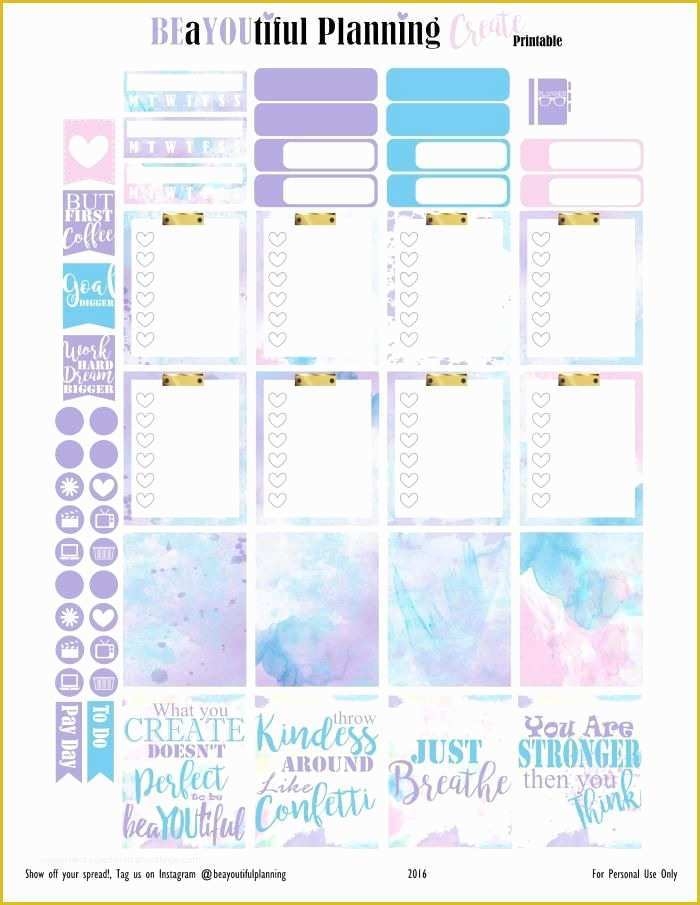 Free Planner Sticker Template Of Calibration Sticker Template 331 Best
