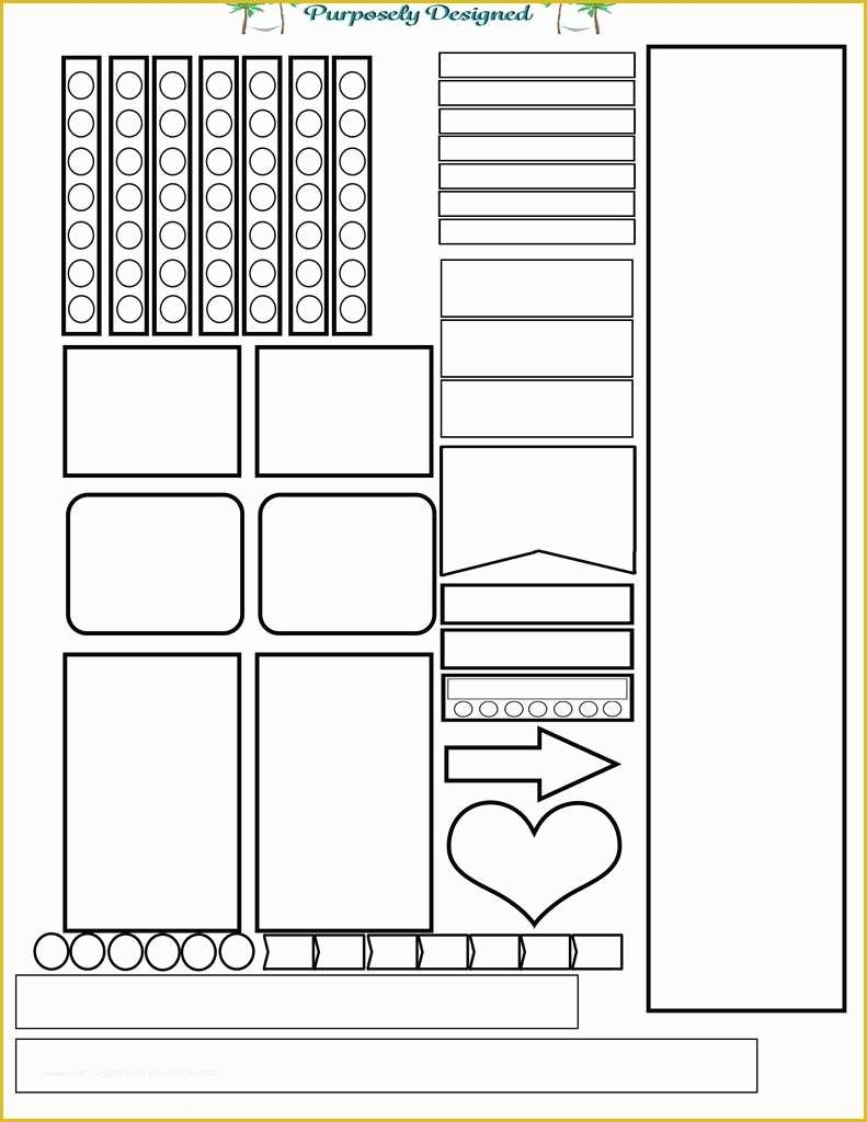 Free Planner Sticker Template Of Mambi Me My Big Ideas Happy Planner 