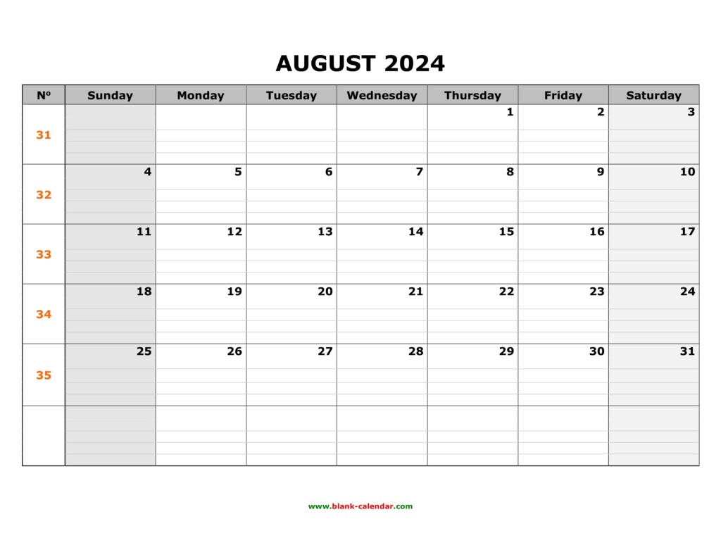 Free Printable Calendar 2024 August Planner Irene Leoline