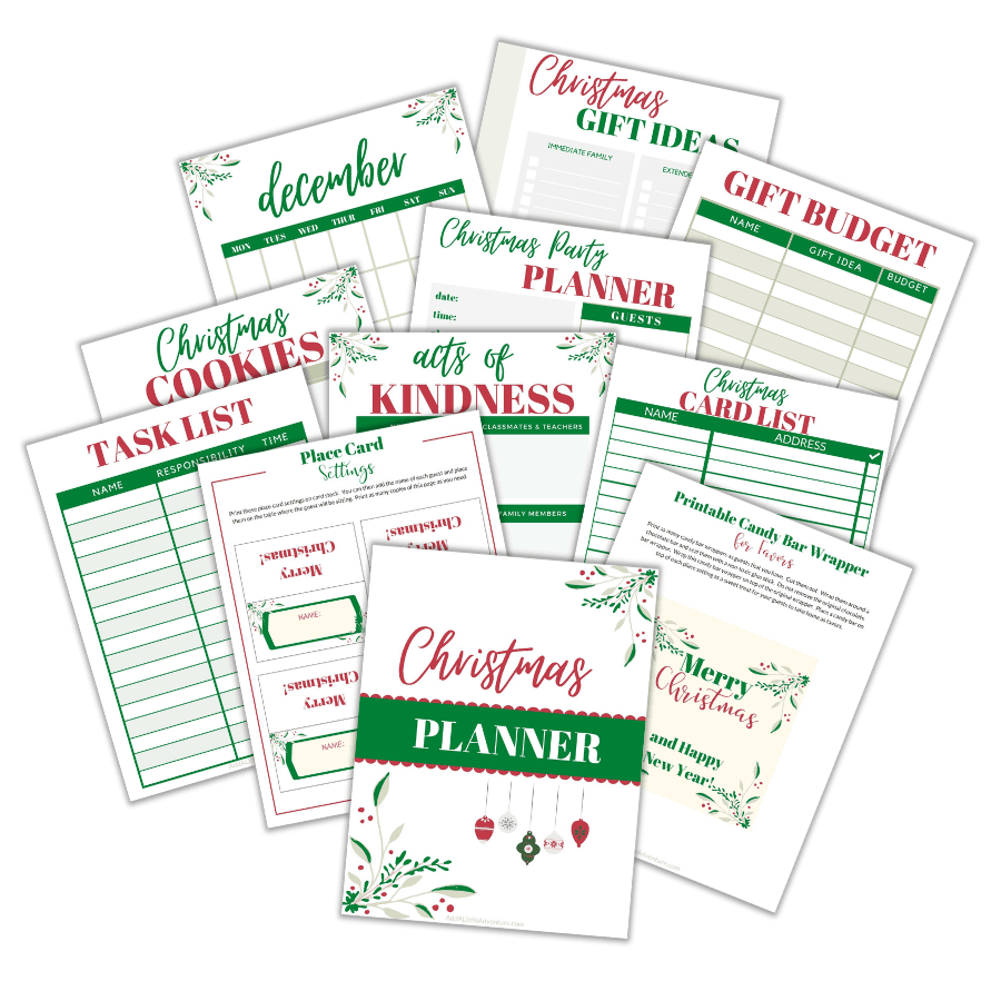 Free Printable Christmas Planner For 2024 Add A Little Adventure