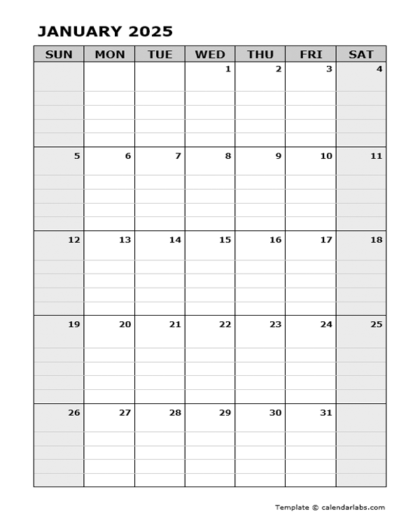 Free Printable Daily Planner 2025 Pdf Silke M Olesen
