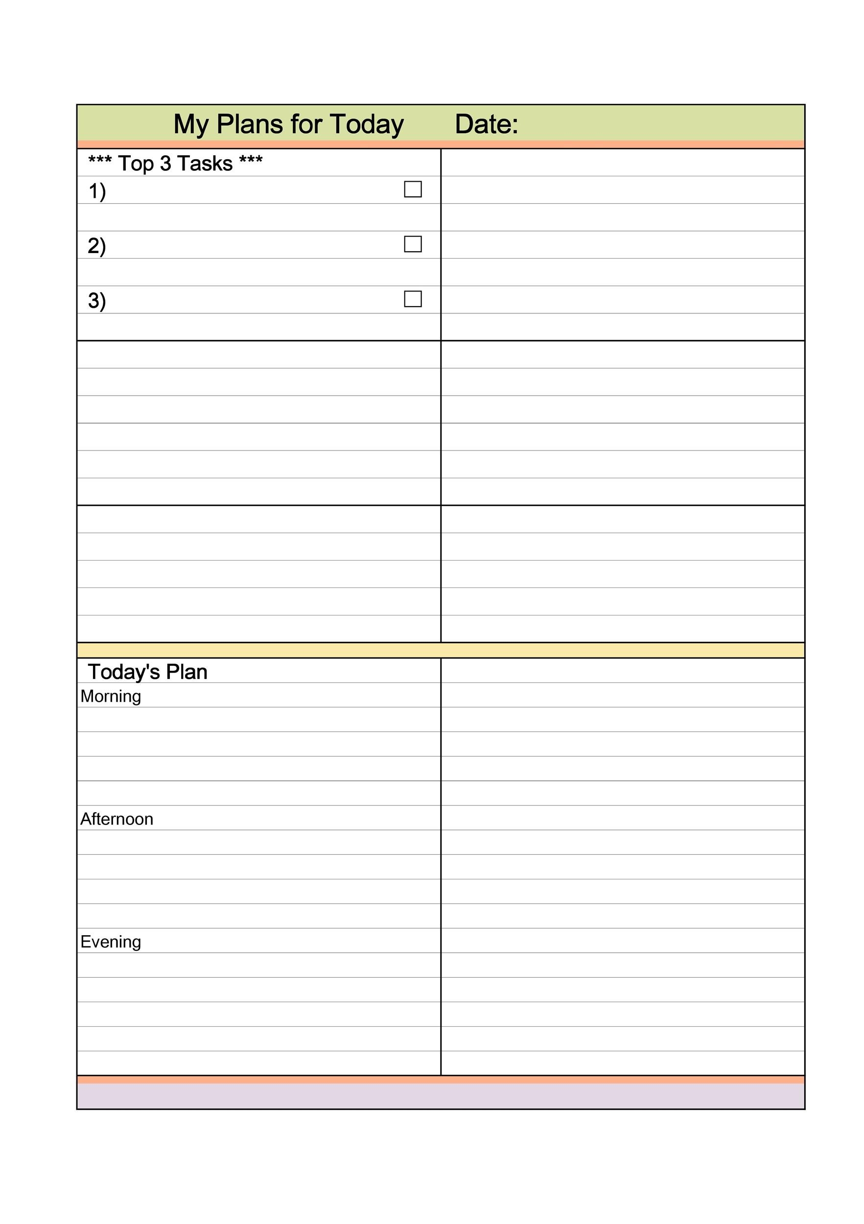Free Printable Day Planner 2025 Lina Virginie