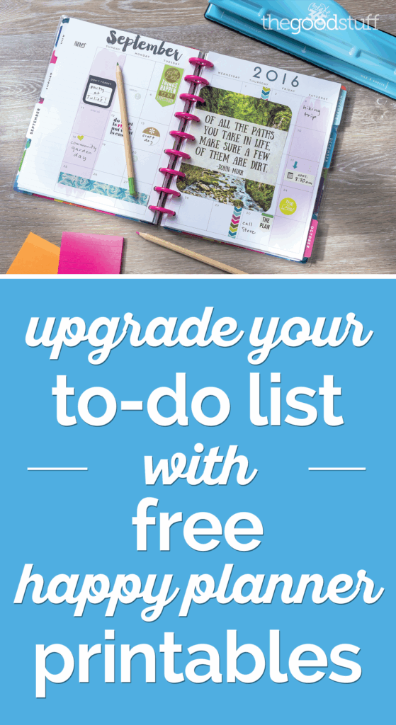 Free Printable Happy Planner Images go banana