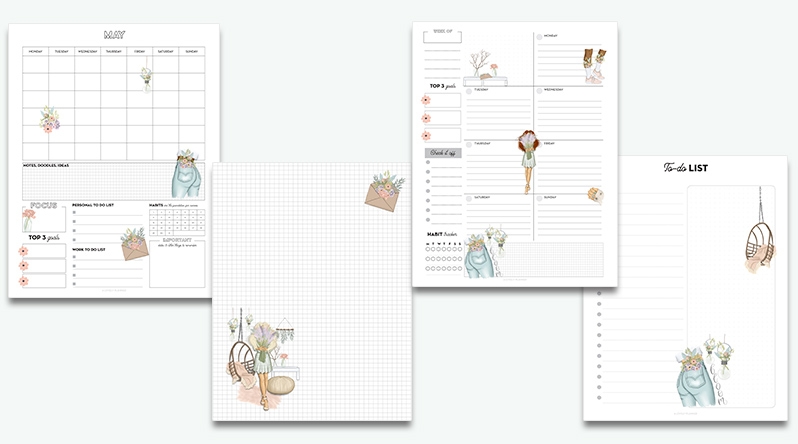 Free Printable May Planner Pages Lovely Planner