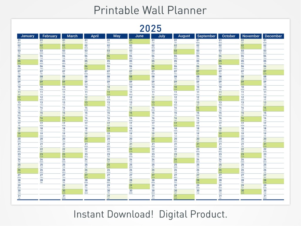 Free Printable Wall Planner Nz Download Free Printable Wall Planner Nz 
