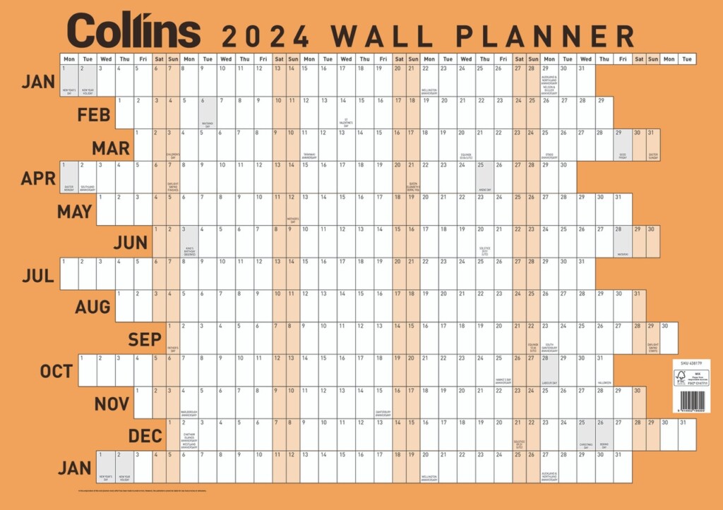 Free Printable Wall Planner Nz Download Free Printable Wall Planner Nz 