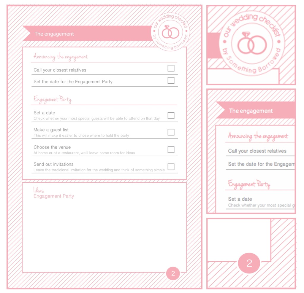 Free Printable Wedding Planner Template Printable Templates