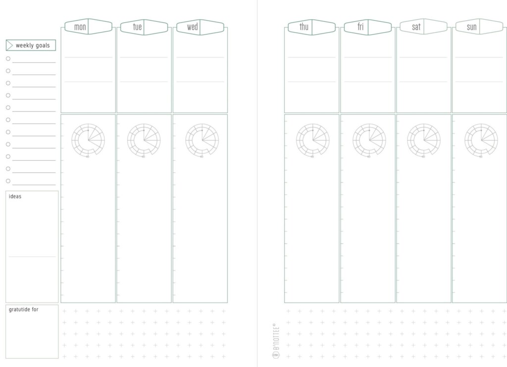 Free Printable Weekly Planner A5 Download Free Printable Weekly 