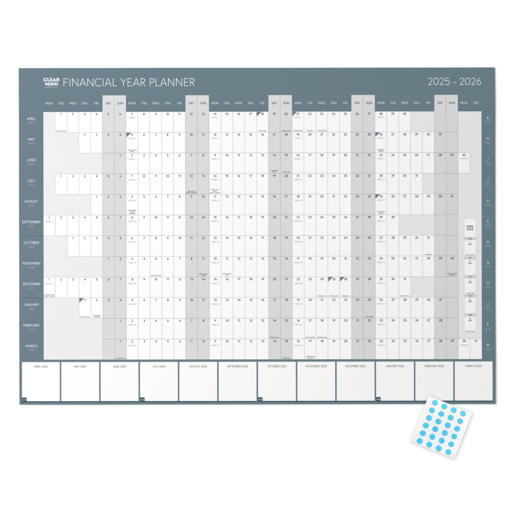 Free Printable Year Wall Planner Download Free Printable Year Wall 