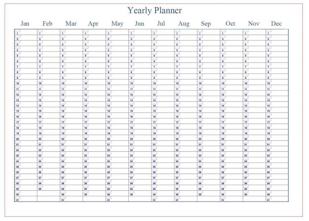Free Printable Yearly Planner 2024 Jewel Cornelia