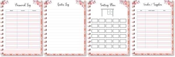 FREE Teacher Planner Digital And Printable Versions