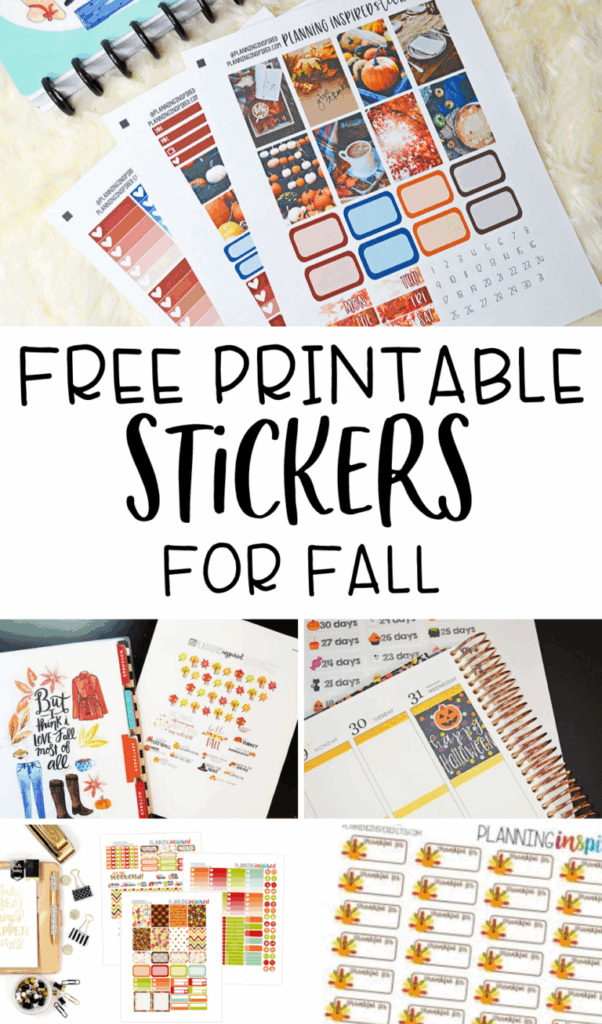 Free Weather Planner Stickers Printables Planning Inspired