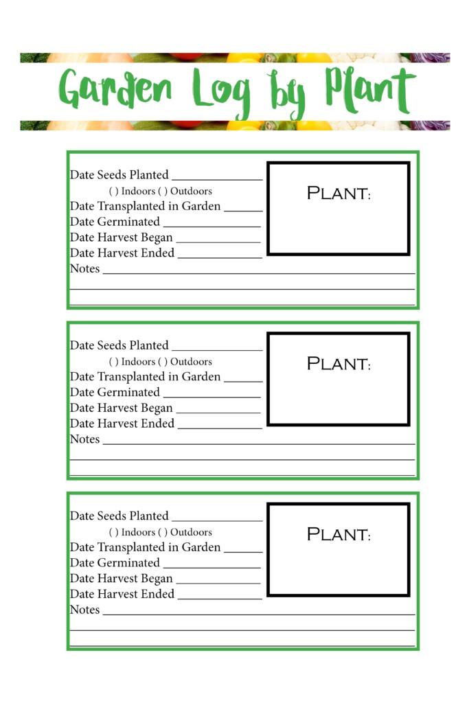 Garden Planner Printable Hongkongwest