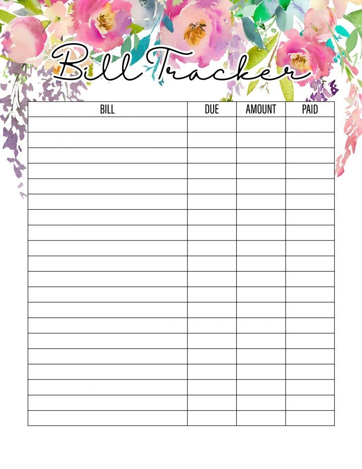 Get Organized In 2019 With Our Free Printable Planner