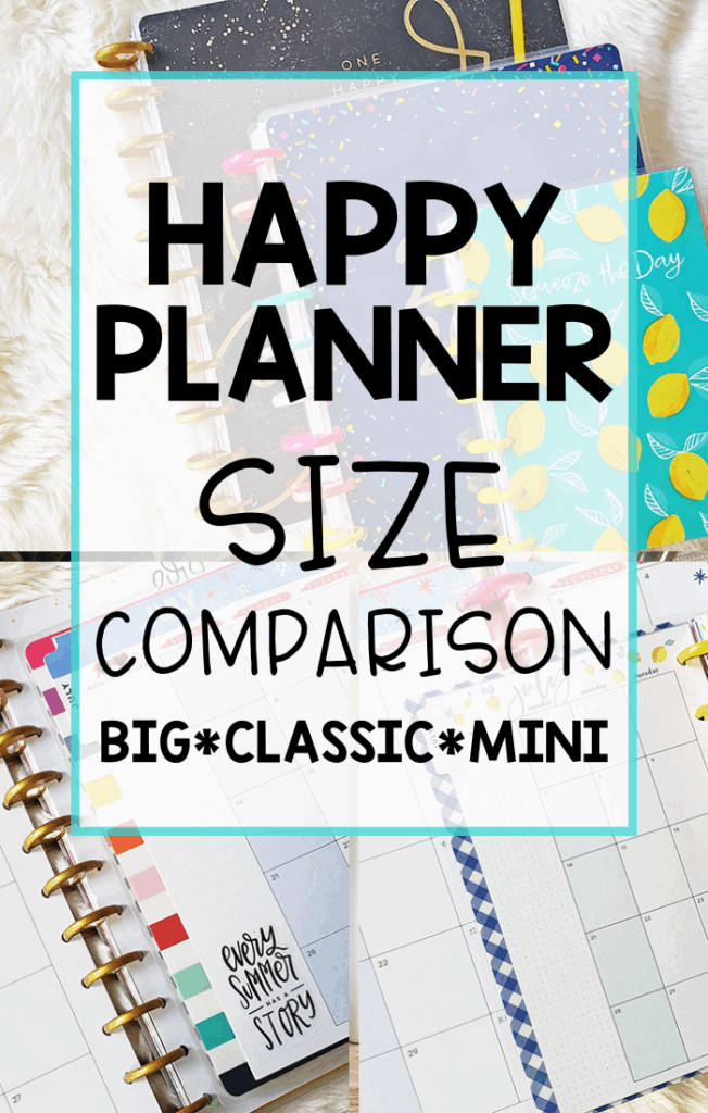 Happy Planner 2025 Big Box Declan Rose