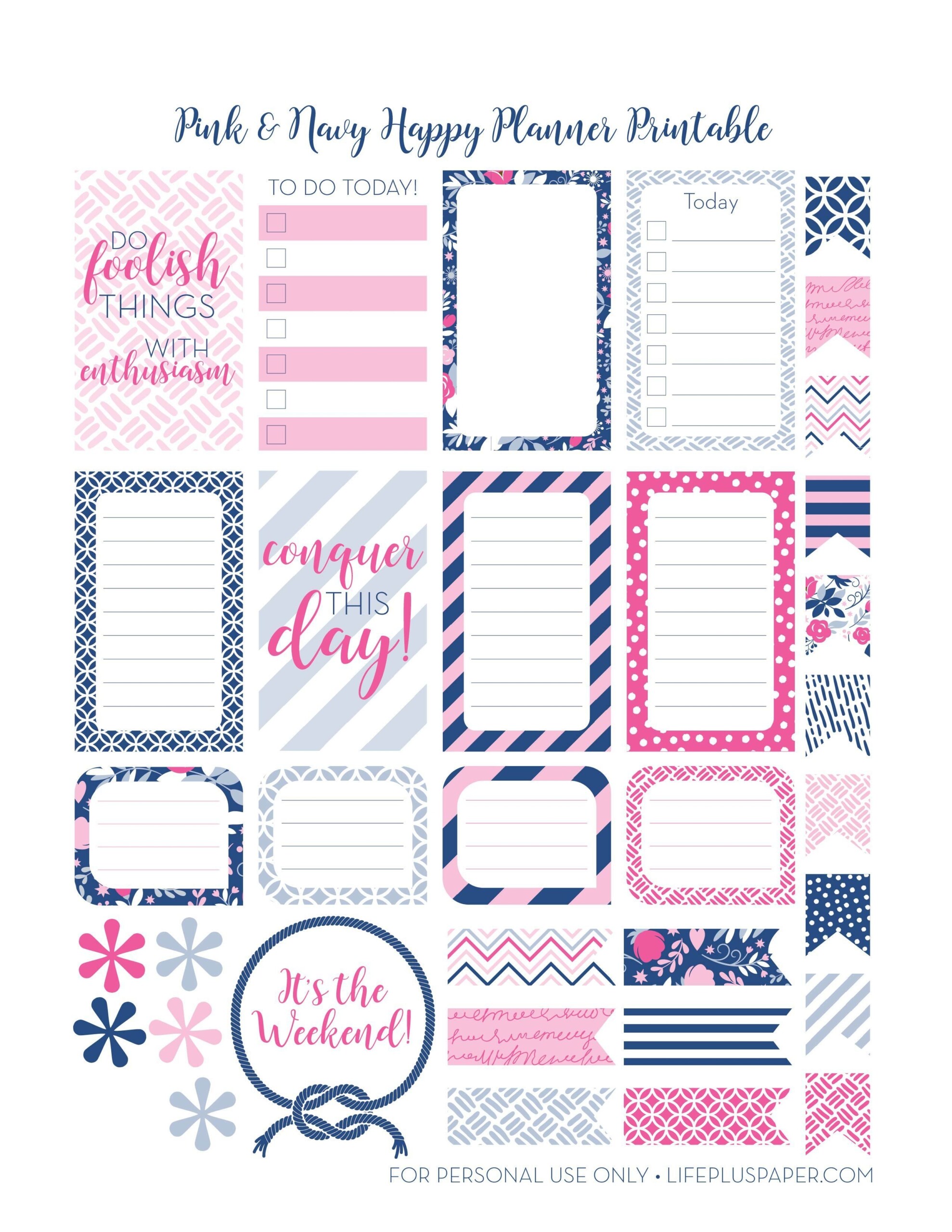 Happy Planner Calendar Preschool Calendar Printable