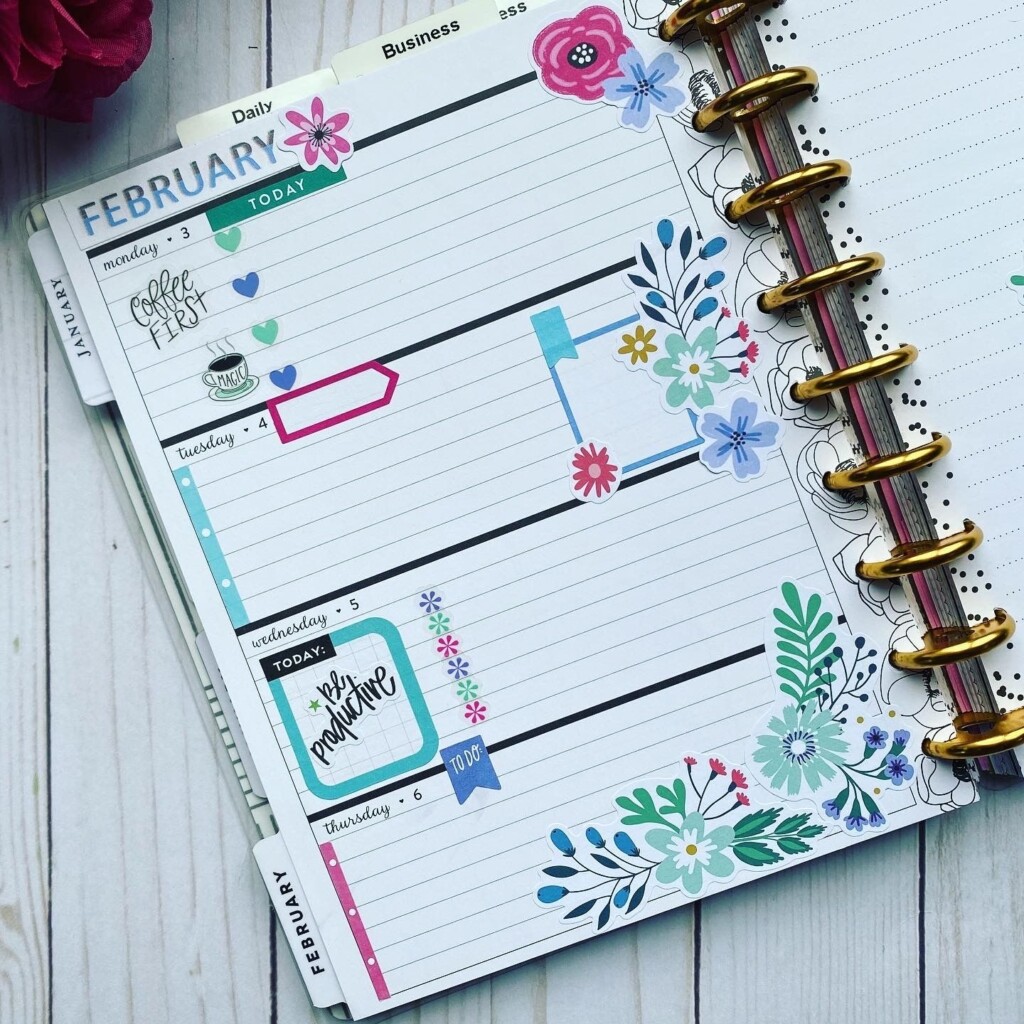 Happy Planner Printable Pages Printable Sight Words List