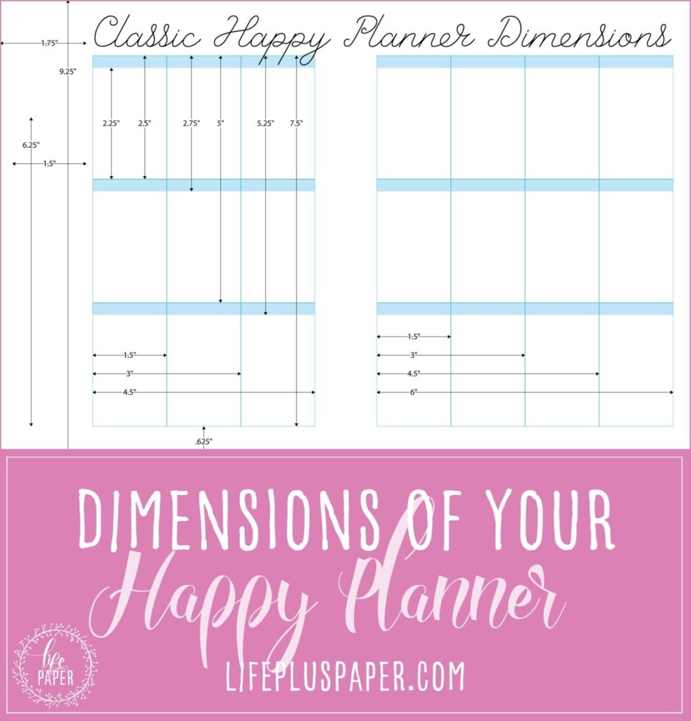 Happy Planner Printable Scale Jeff C Long