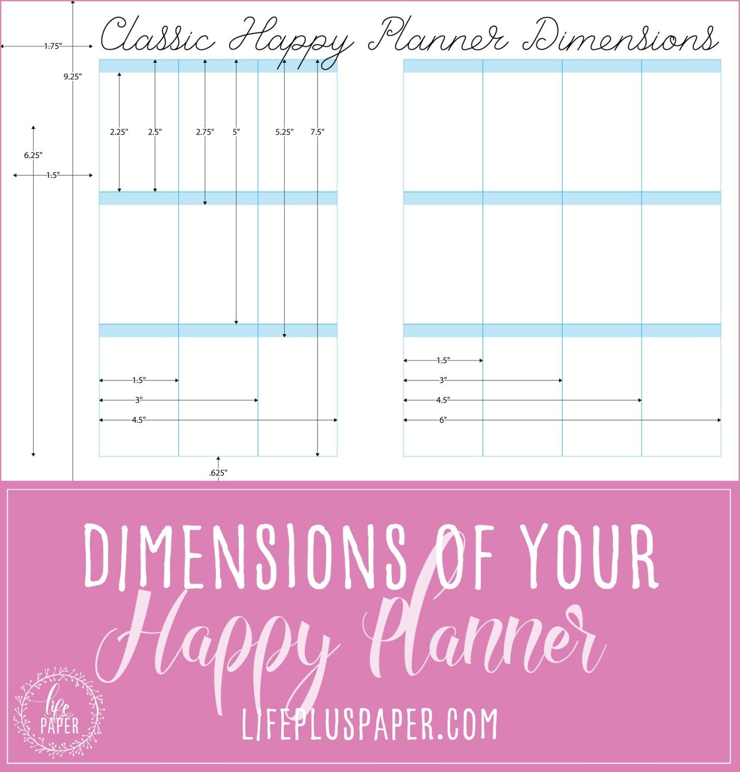 Happy Planner Printable Scale Jeff C Long