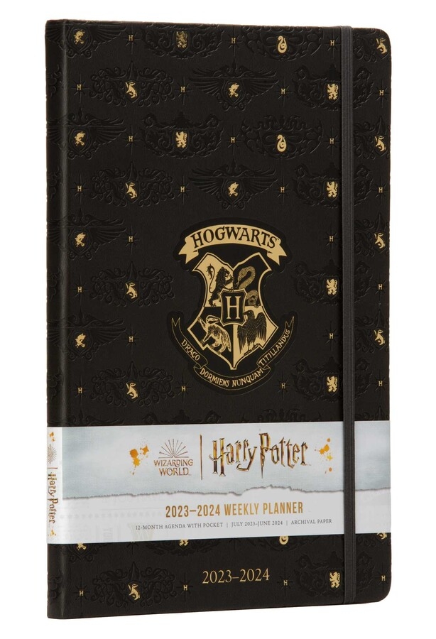 Harry Potter 2023 2024 Academic Year Planner Book By Insights 