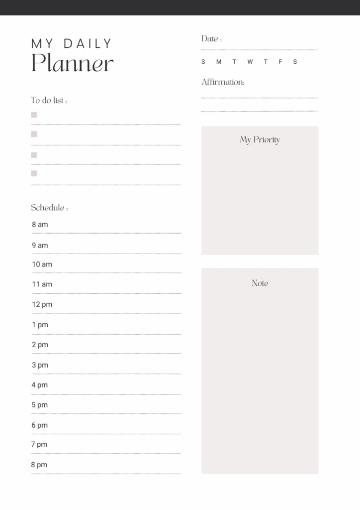 Looking For A Free Weekly Planner In This Post Are 35 Beautiful And 