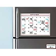 Martha Stewart Home Office With Avery Dry Erase Monthly Planner Red 