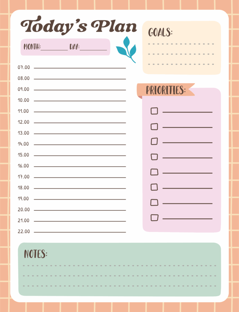 Monthly Dinner Planner 10 Free PDF Printables Printablee