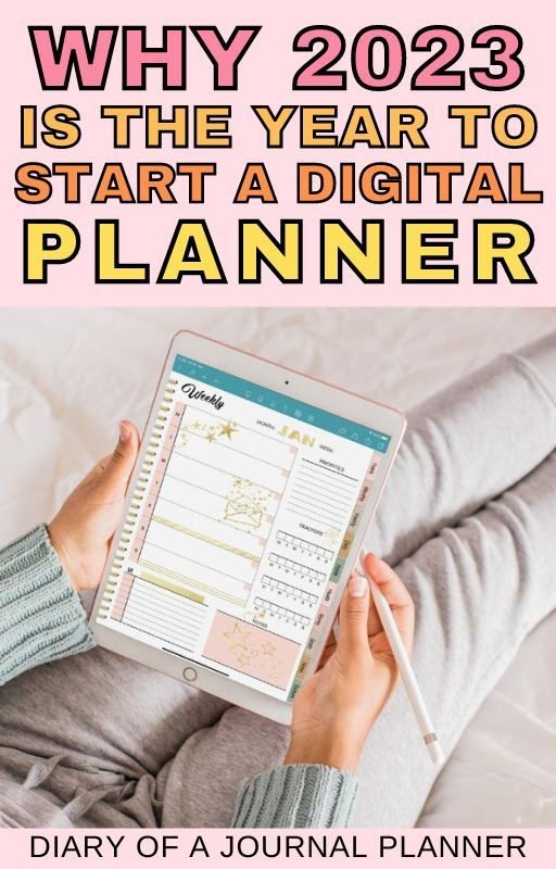 Paper Planner Or Digital Planner Which One Is Best Artofit