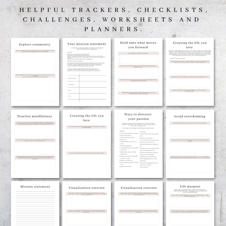 Passion Planner Printable Printable Free Templates