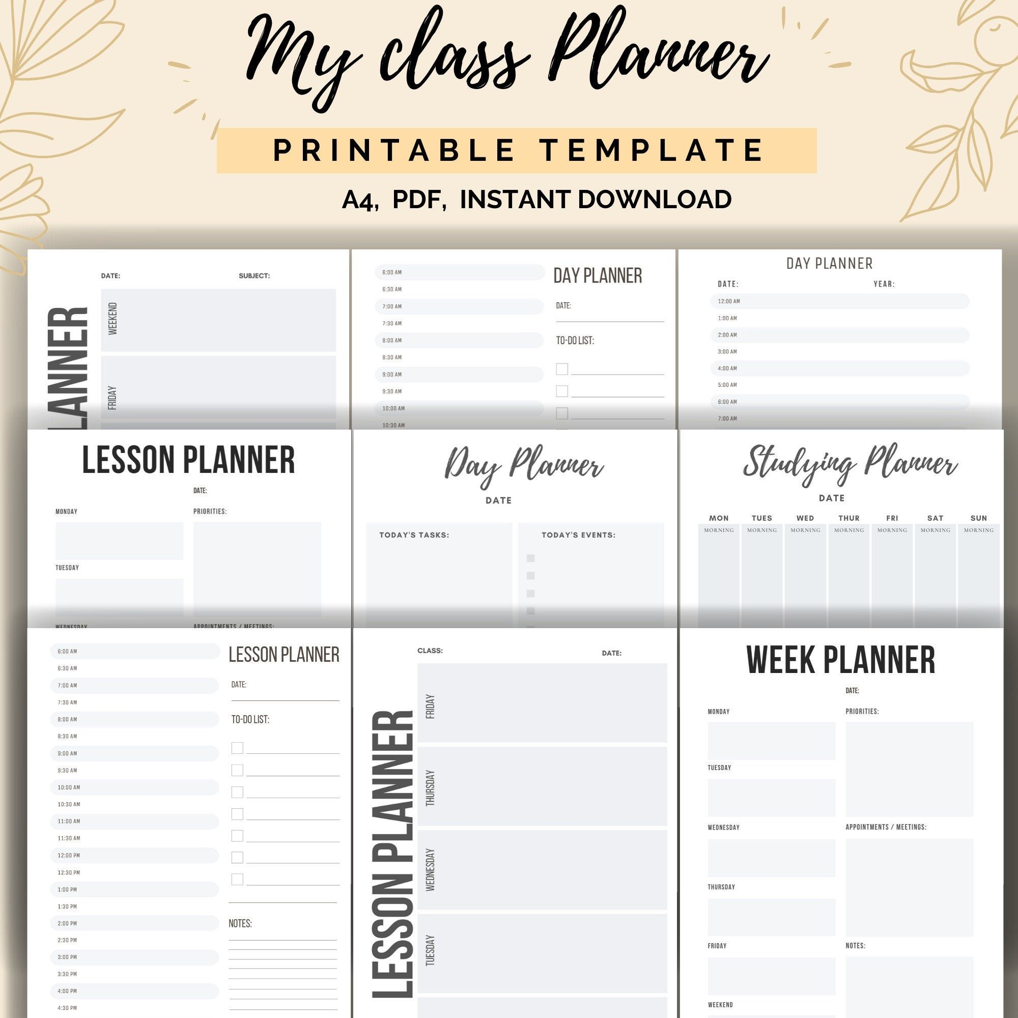 Pin On Planners