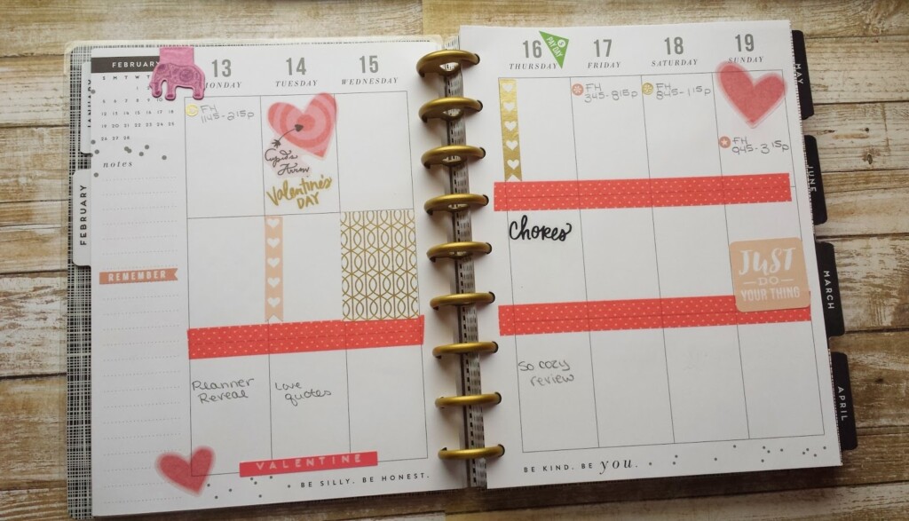 Plan With Me The Create 365 Happy Planner Review A Hundred Tiny Wishes