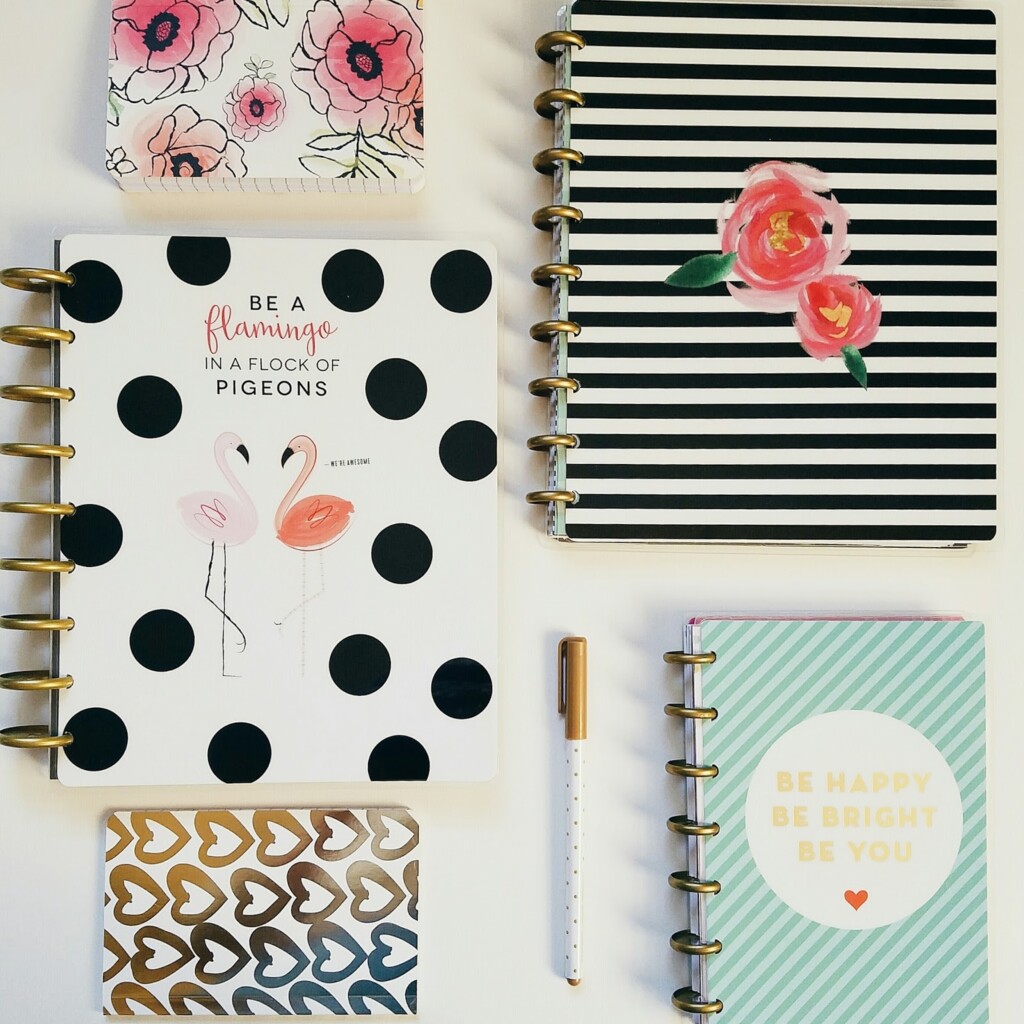 Plan With Me The Create 365 Happy Planner Review A Hundred Tiny Wishes