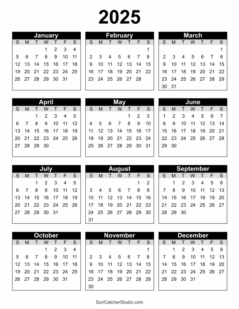 Planner 2025 Printable Alisha Blancha
