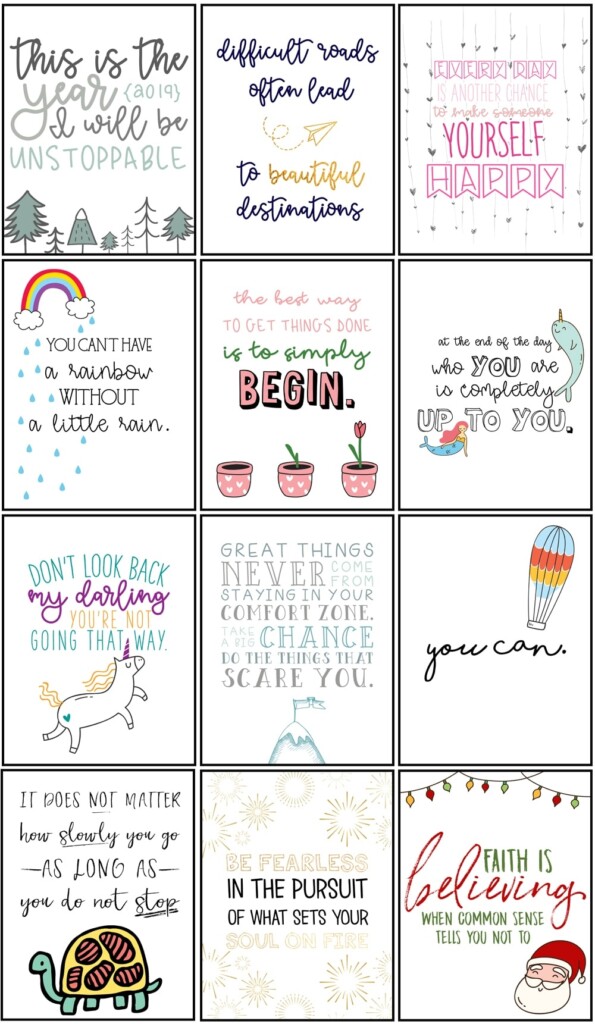 Planner Dividers Free Printable Planner Dividers