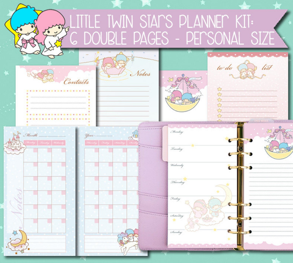 Planner Printables Planner Printables Kawaii Free Printable Templates