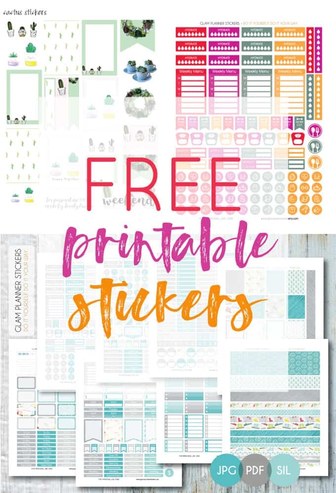 Planner Sticker Spring Break Sticker Planning Stickers Vacation Sticker 