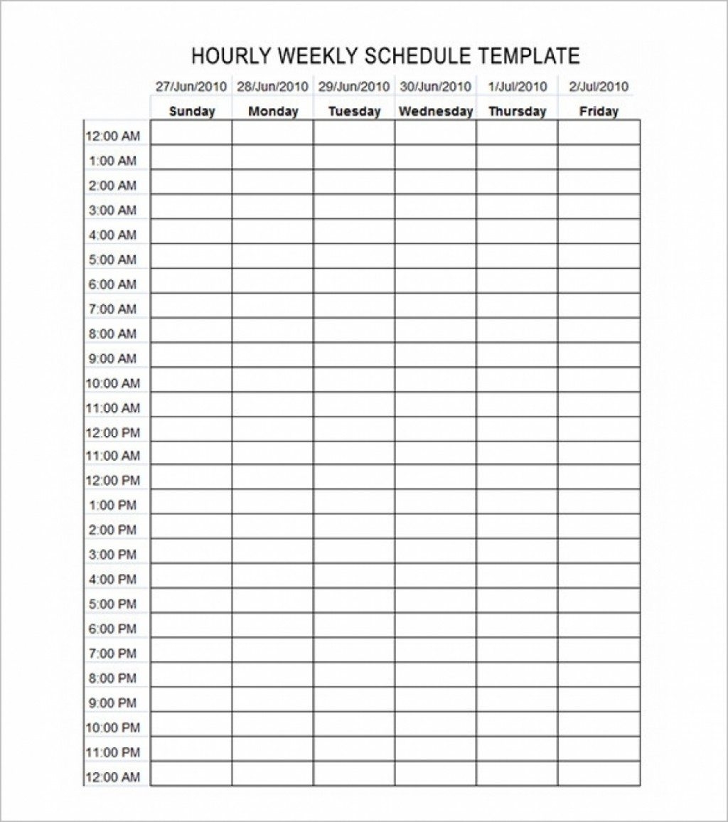 Printable 24 Hour Daily Planner Template Business PSD Excel Word PDF