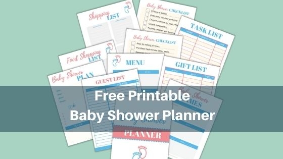 Printable Baby Shower Planner Add A Little Adventure