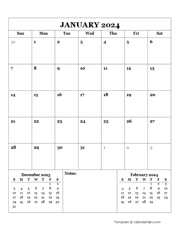 Printable Calendar 2024 Monthly Planner Pdf Free Cayla Shelagh