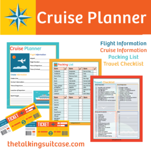 Printable Cruise Planner Fillable Form 2023