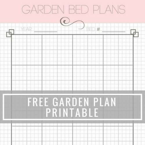 Printable Garden Planner Mozrice