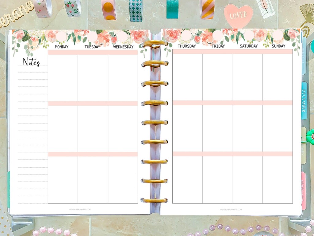 Printable Happy Planner Pages