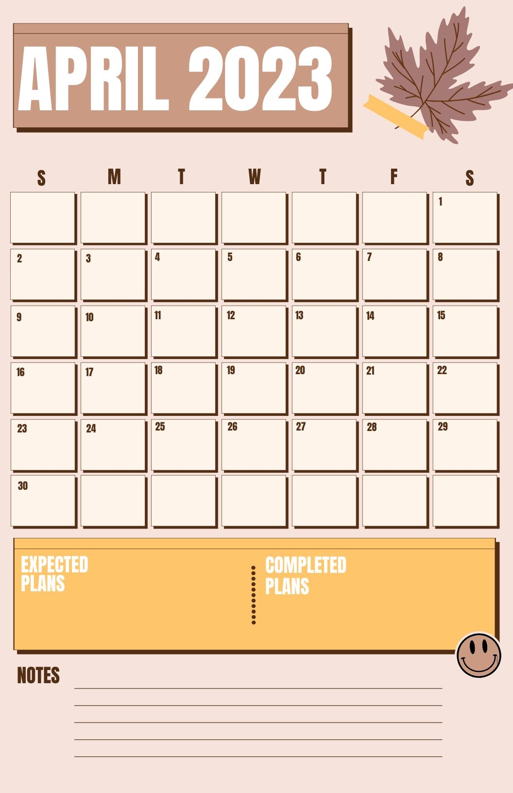 Printable May 2023 Deskpad Planner In Illustrator PDF Word Download