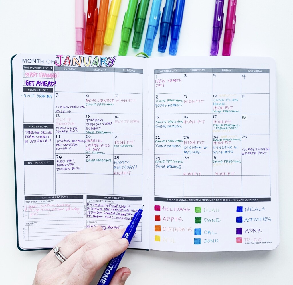 Printable Passion Planner Printable Word Searches