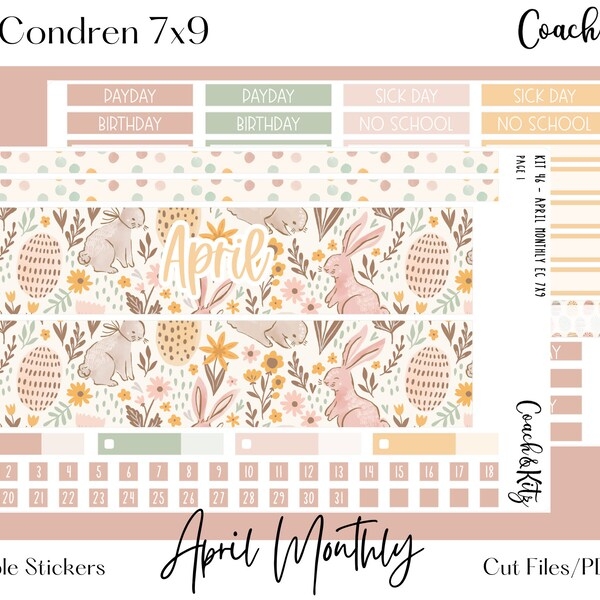 Printable Planner Stickers Etsy