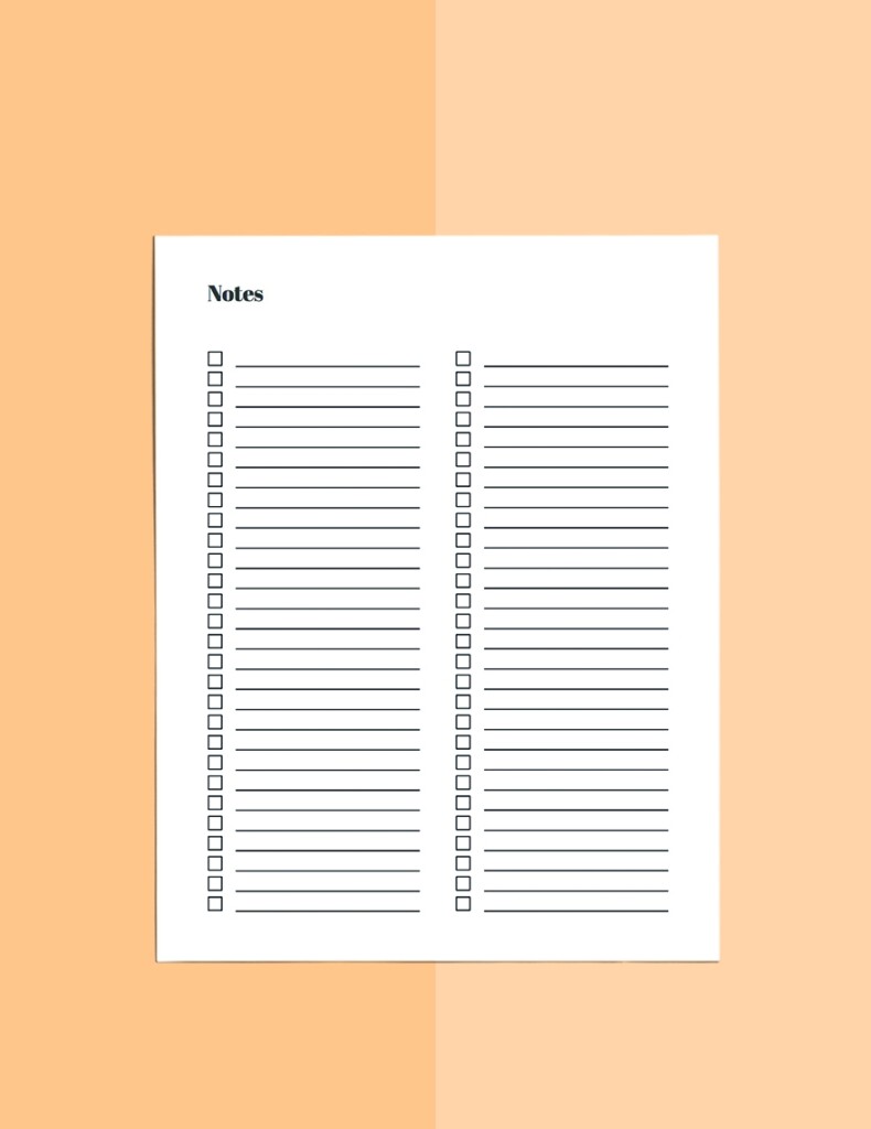 Printable Route Planner Template In Pages Word Google Docs PDF 