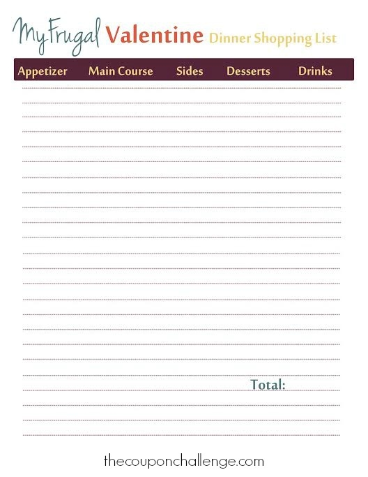 Printable Valentine Pages